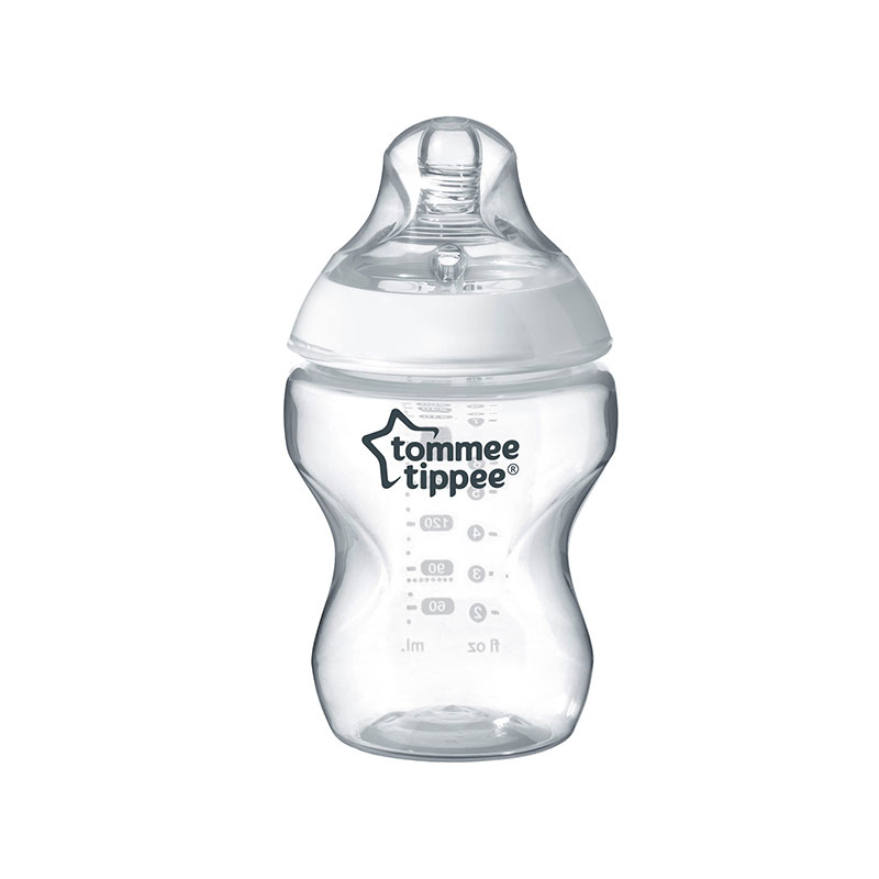 TOMMEE TIPPEE - Biberon 260 ml Closer To Nature 1 PK - TT 0120