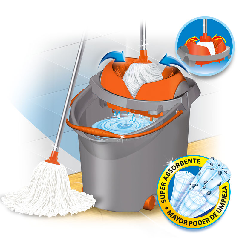 IBERIA - Repuesto Mopa Turbo Matic