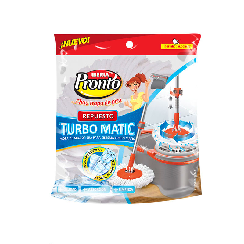 IBERIA - Repuesto Mopa Turbo Matic - Imagen 2