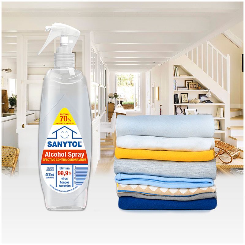 IBERIA - Sanytol Alcohol en Spray al 70%