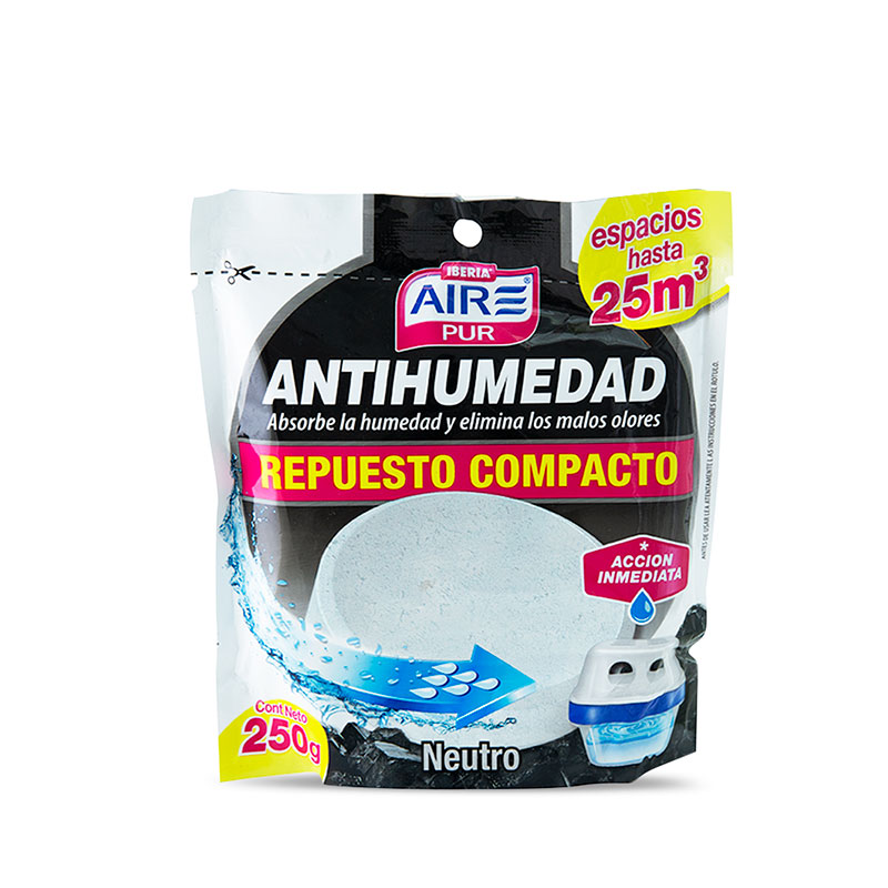 IBERIA - AirePur Repuesto Antihumedad Compact Unisex x 250 g