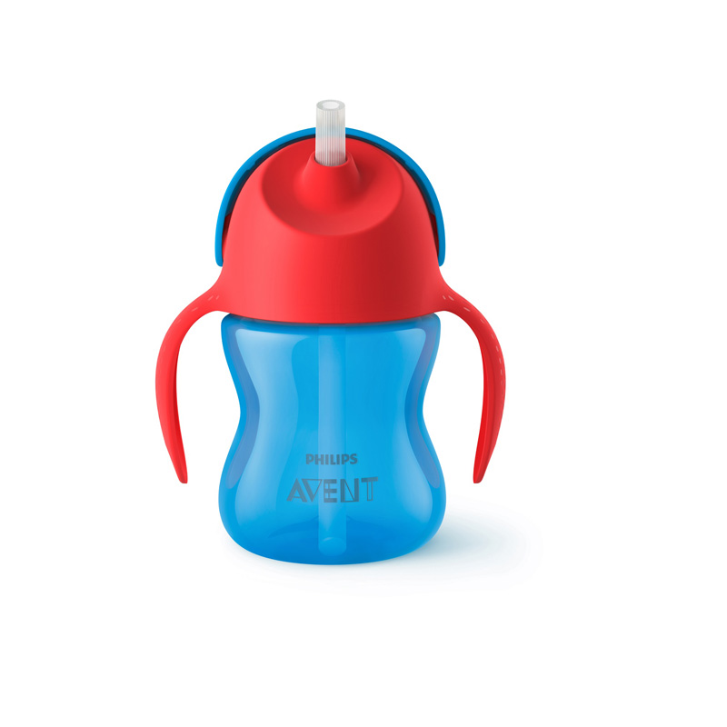 AVENT - Vaso Straw Cup 200 ml Nene - SCF 796/01