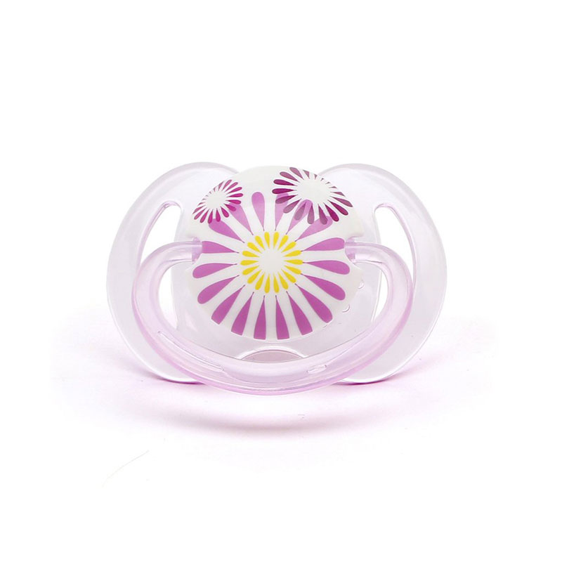 BABY INNOVATION - Chupete Ortodóntico Violeta "S" 0-6 meses - BI1774 - Imagen 2
