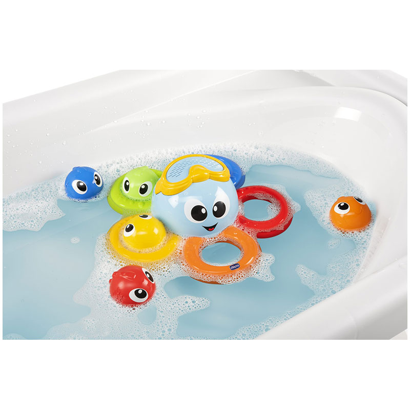 CHICCO TOYS - Juguete Billy The Octopus  - C18670 - Imagen 2