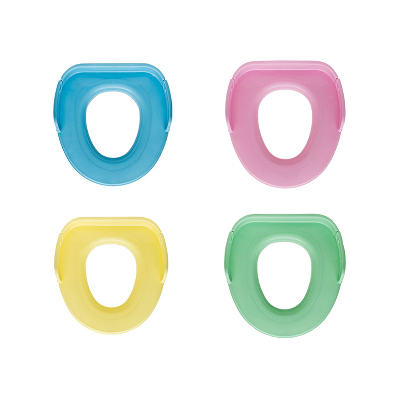 DISPITA - Reductor De Inodoro Con Agarre, Respaldo y Guías Ajustables - 10825