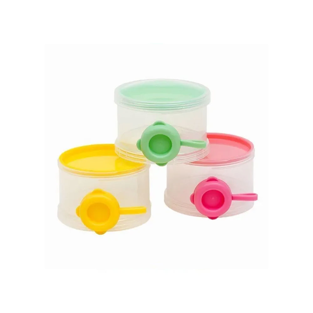 DISPITA - Dosificador De Leche En Polvo o Alimentos De 3 Pisos - 10662 - Imagen 2