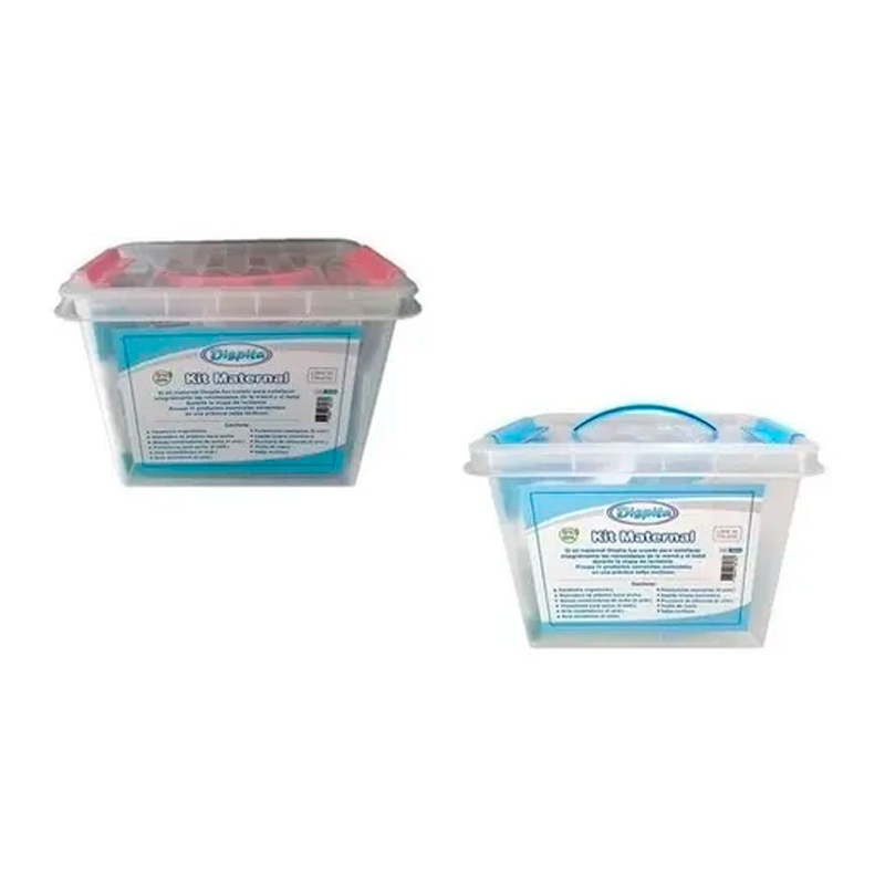 DISPITA - Sacaleche De Vidrio Kit Inicial De Lactancia