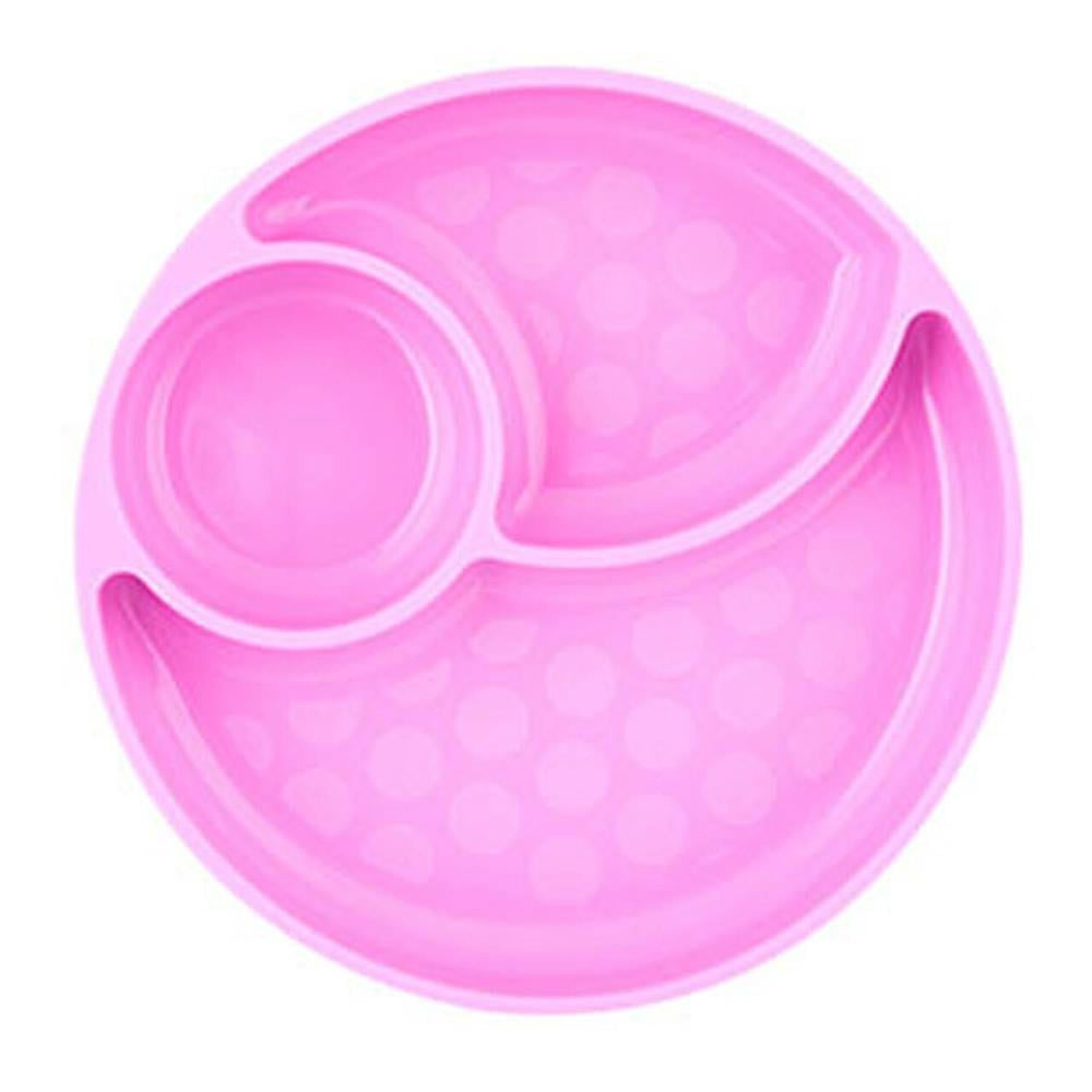 CHICCO NURSING - Plato Silicona con Divisiones Rosa 12m - C27511 - Imagen 2