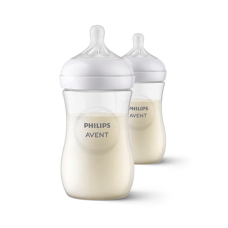 AVENT - Set Mamaderas Natural Response 260ml x2 - SCY 903/02