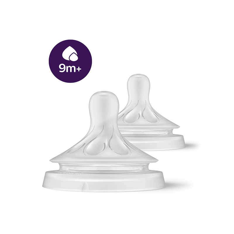 AVENT - Set Mamaderas Natural Response 260ml x2 - SCY 903/02 - Imagen 3