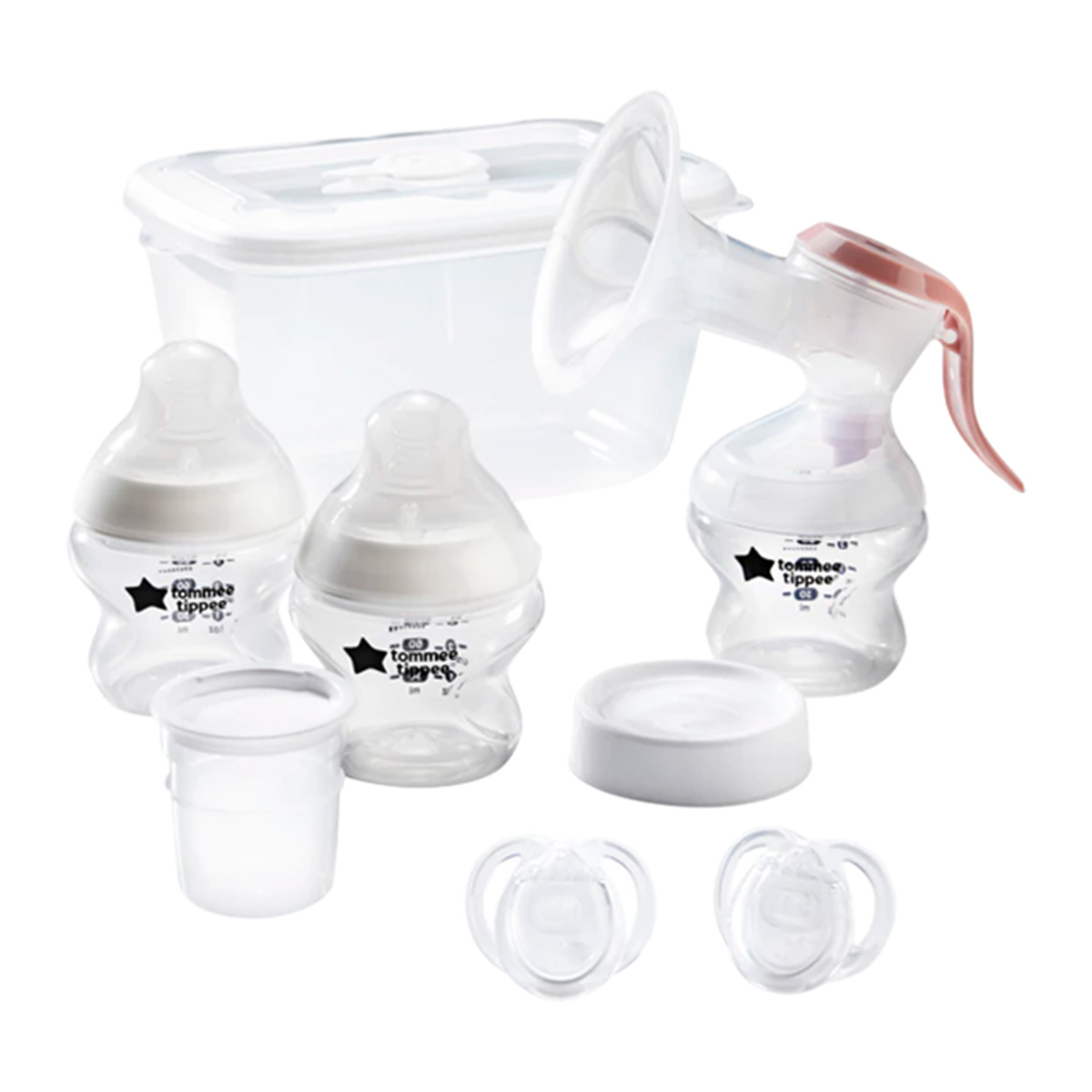 TOMMEE TIPPEE - Kit Sacaleche Manual y Accesorios - TT3668 - Imagen 2
