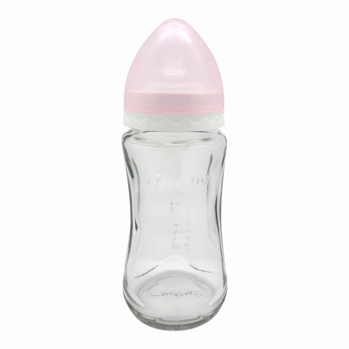 DISPITA - Mamadera De Boca Ancha De Vidrio Templado Con Tet Silic X 250ml - 11034