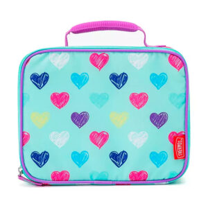 THERMOS - LUNCHERA SOFT C/CIERRE CORAZONES np