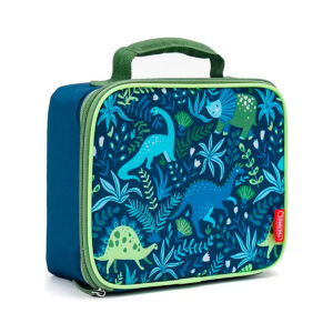 THERMOS - LUNCHERA SOFT C/CIERRE DINO np