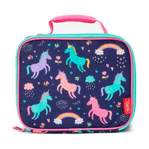 THERMOS - LUNCHERA SOFT C/CIERRE UNICORNIOS np