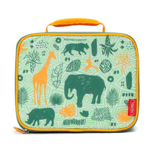 THERMOS - LUNCHERA SOFT C/CIERRE JUNGLA np