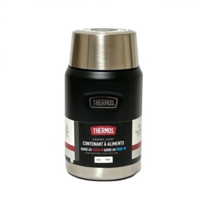 THERMOS - THERMOS ICON JARRA ALIMENTOS C/CUCHARA 710ML GRANITO np