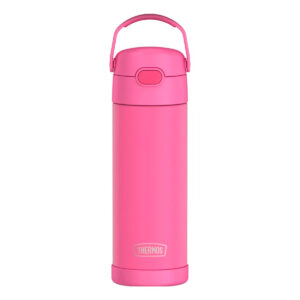 THERMOS - THERMOS FUNTAINER BOTELLA TERMICA C/TAPA 470ML ROSA NEON np