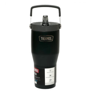 THERMOS - THERMOS CLASSIC VASO TERMICO C/ASA Y SORBETE 850ML GRIS np