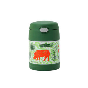 THERMOS - THERMOS FUNTAINER ENV COMIDA C/CUCHARA 290ML JUNGLA np
