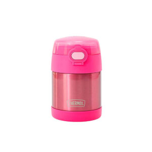 THERMOS - THERMOS FUNTAINER ENV COMIDA C/TAPA SNACK 290ML ROSA np