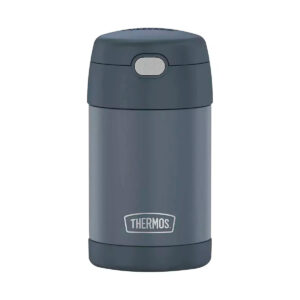 THERMOS - THERMOS FUNTAINER ENV COMIDA C/CUCHARA 470ML GRIS PLOMO np