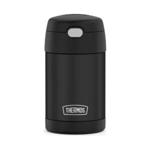 THERMOS - THERMOS FUNTAINER ENV COMIDA C/CUCHARA 470ML NEGRO np