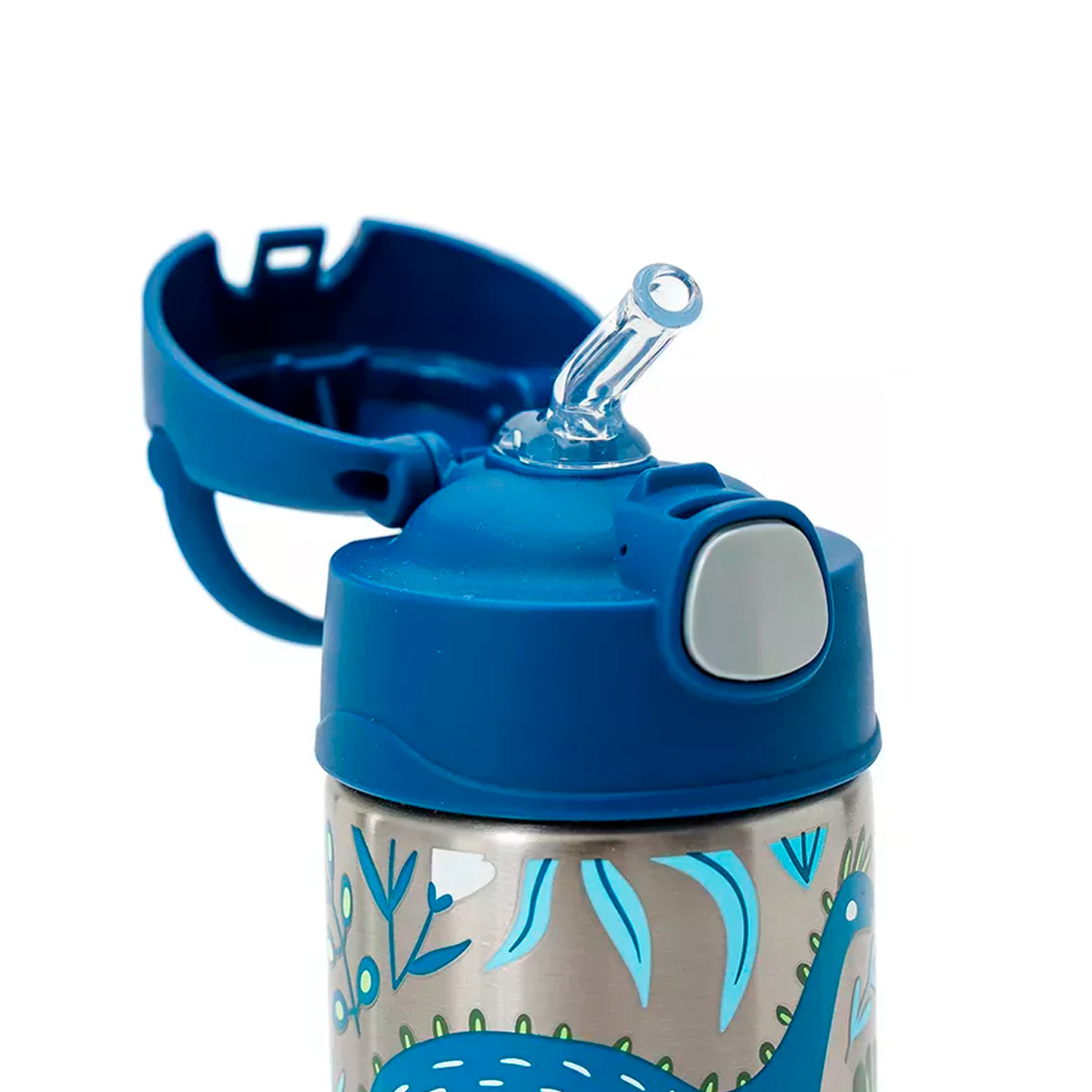 THERMOS - THERMOS FUNTAINER BOTELLA TERMICA C/SORBETE 355ML DINO np - Imagen 2