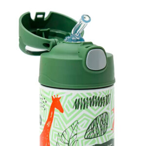 THERMOS - THERMOS FUNTAINER BOTELLA TERMICA C/SORBETE 355ML JUNGLA np