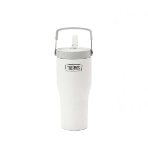THERMOS - THERMOS CLASSIC VASO TERMICO C/ASA Y SORBETE 850ML BLANCO np