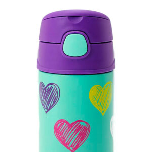 THERMOS - THERMOS FUNTAINER BOTELLA TERMICA C/SORBETE 355ML CORAZONES np