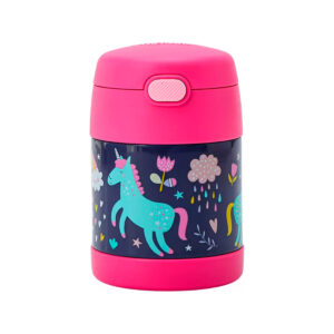 THERMOS - THERMOS FUNTAINER ENV COMIDA C/CUCHARA 290ML UNICORNIO np