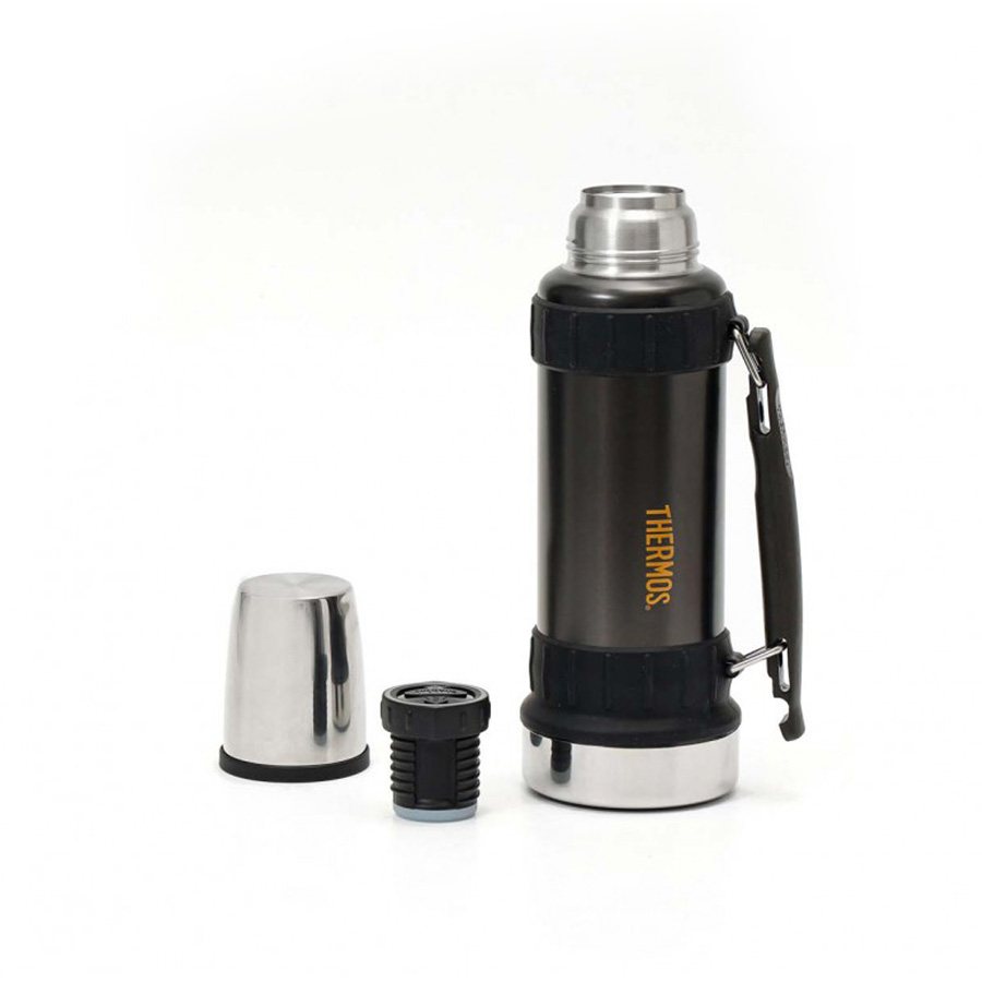 THERMOS - THERMOS BEVERAGEWARE ASA ANTIDESLIZANTE 1200ML GRIS ACERO np - Imagen 4