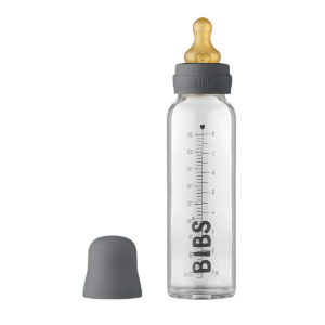 BIBS - Mamadera de Vidrio Baby Glass Iron 225ml - 5014221