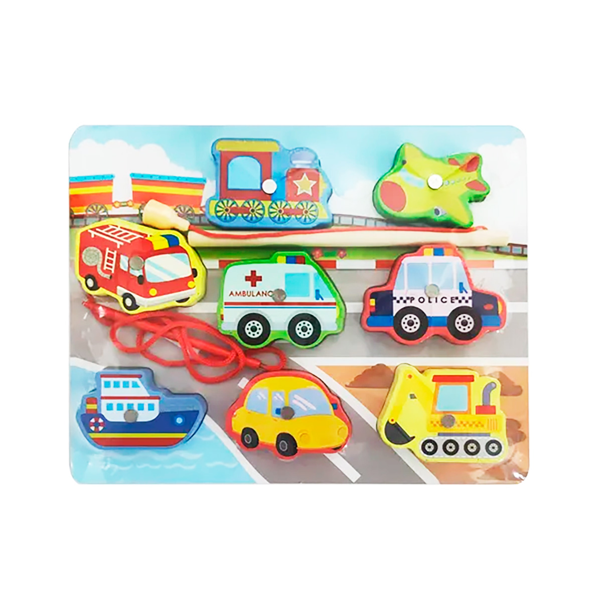 LOOPI - Pesca Magnética y Encastre Vehículos de Servicio - LOMA31