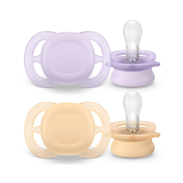 AVENT - Chupetes Avent 0-2m X2 Start Nena - SCF075/01