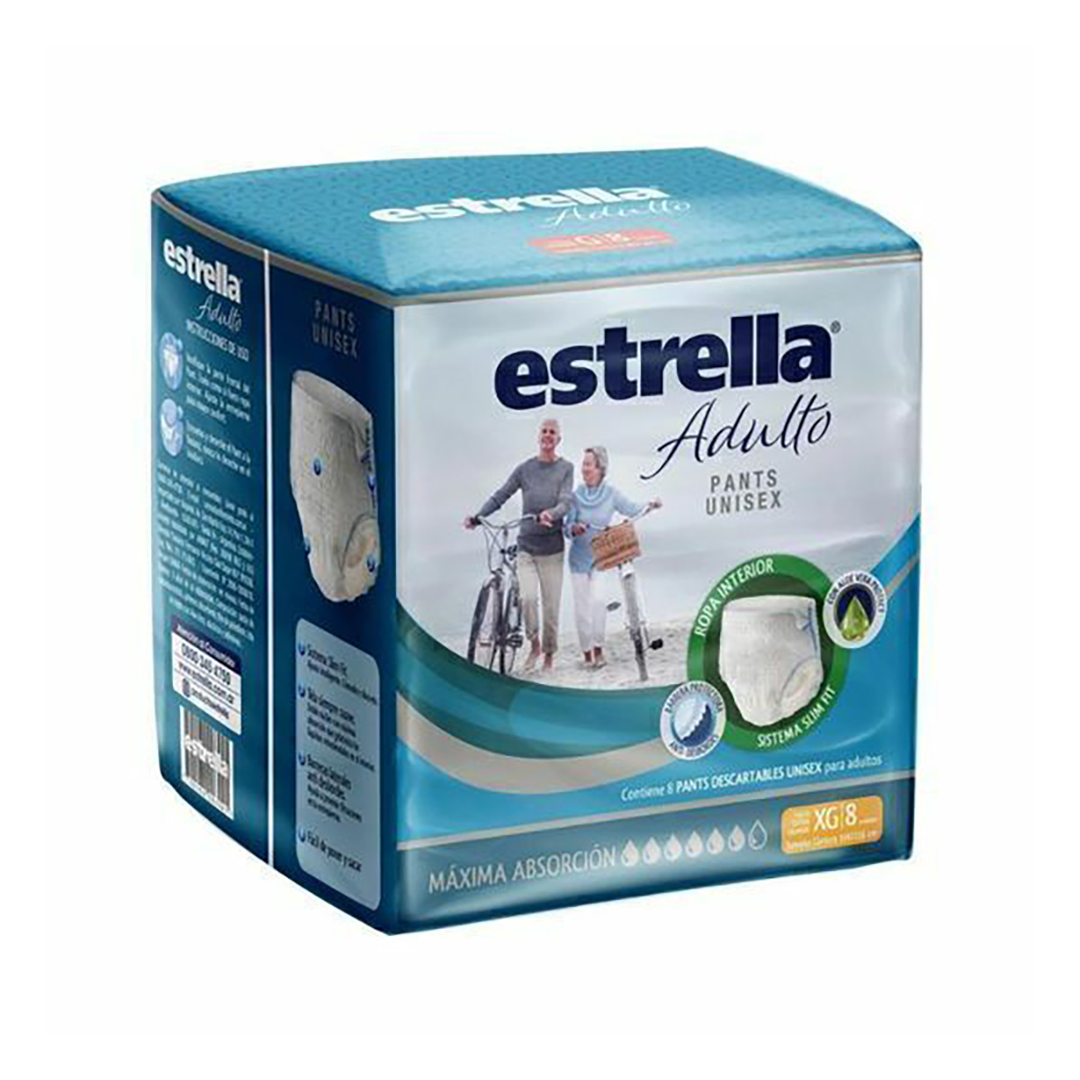 ESTRELLA - Pants (Ropa Interior) Talle XG x 8 unidades - PH6058