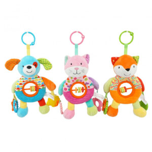 WOODY TOYS - Sonajero 11" Con Ábaco - W59286