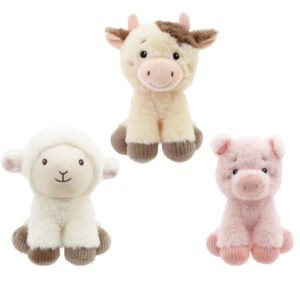 WOODY TOYS - Animales 7,5" - W850975