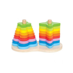 HAPE - Figura Apilable De Colores