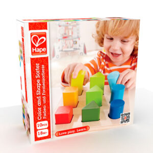 HAPE - Juego De Clasificador De Colores Y Formas