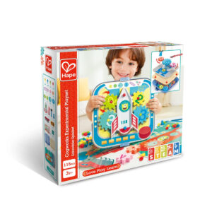 HAPE - Juego Experimental Engranajes Cogworks