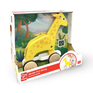 HAPE - Juego De Arrastre Jirafa