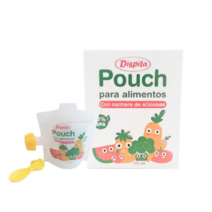DISPITA - Pouch Para Alimentos Con Cuchara De Silicona - 10692