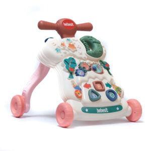 BEBESIT - Caminador Musical Rosa - 1226-B