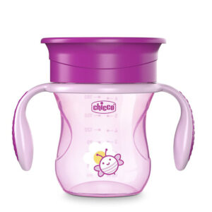 CHICCO NURSING - Vasos Perfect Nena (C/Membrana De Silicona 360° Removible) 200ml - C70053