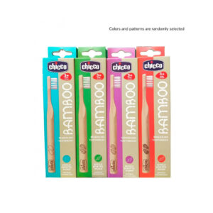 CHICCO NURSING - Cepillo De Dientes Ecologico Bamboo +3 Años *Nuevo* - C38883