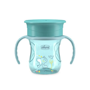 CHICCO NURSING - Vasos Perfect Nene (C/Membrana De Silicona 360° Removible) 200ml - C80684