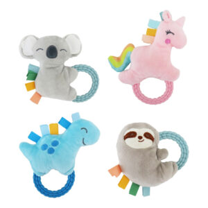 WOODY TOYS - Sonajero 4´´ - W110418