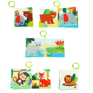 WOODY TOYS - Libro 5´´ - W11378